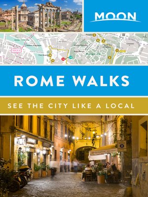 cover image of Moon Rome Walks